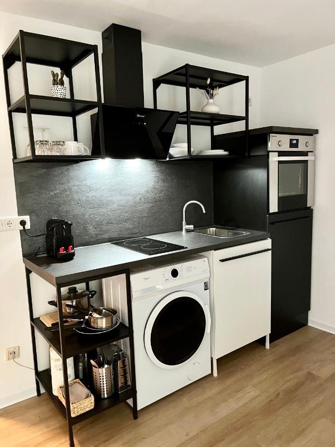 Ferienwohnung Washingtonweg 汉诺威 外观 照片